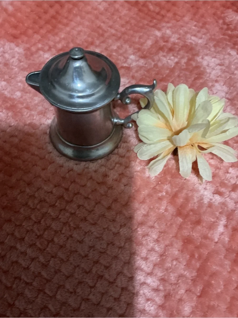 Classic Silver Creamer Pitcher - Silver Finish